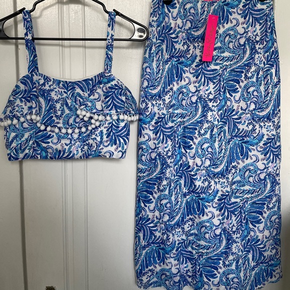 Lily Pulitzer Gretna set - Picture 2 of 7
